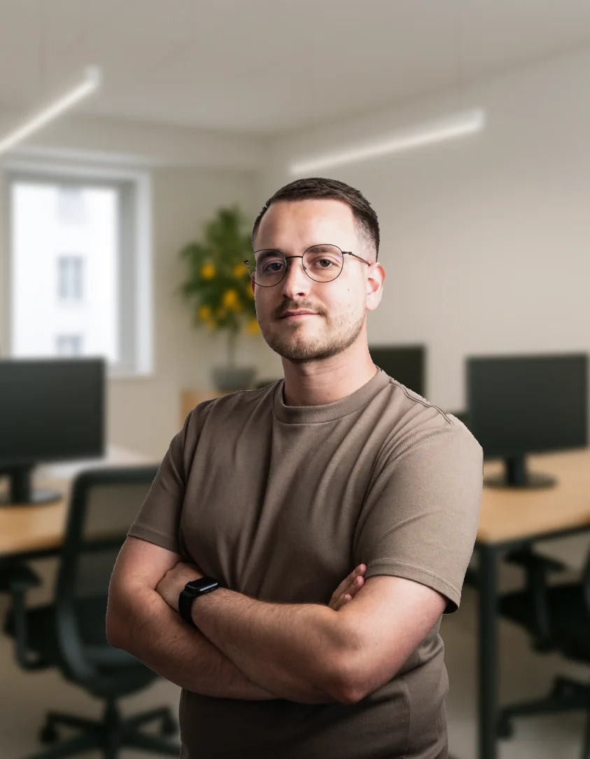 portrait d'anthony le developpeur de limocom