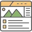 icone de page de site internet