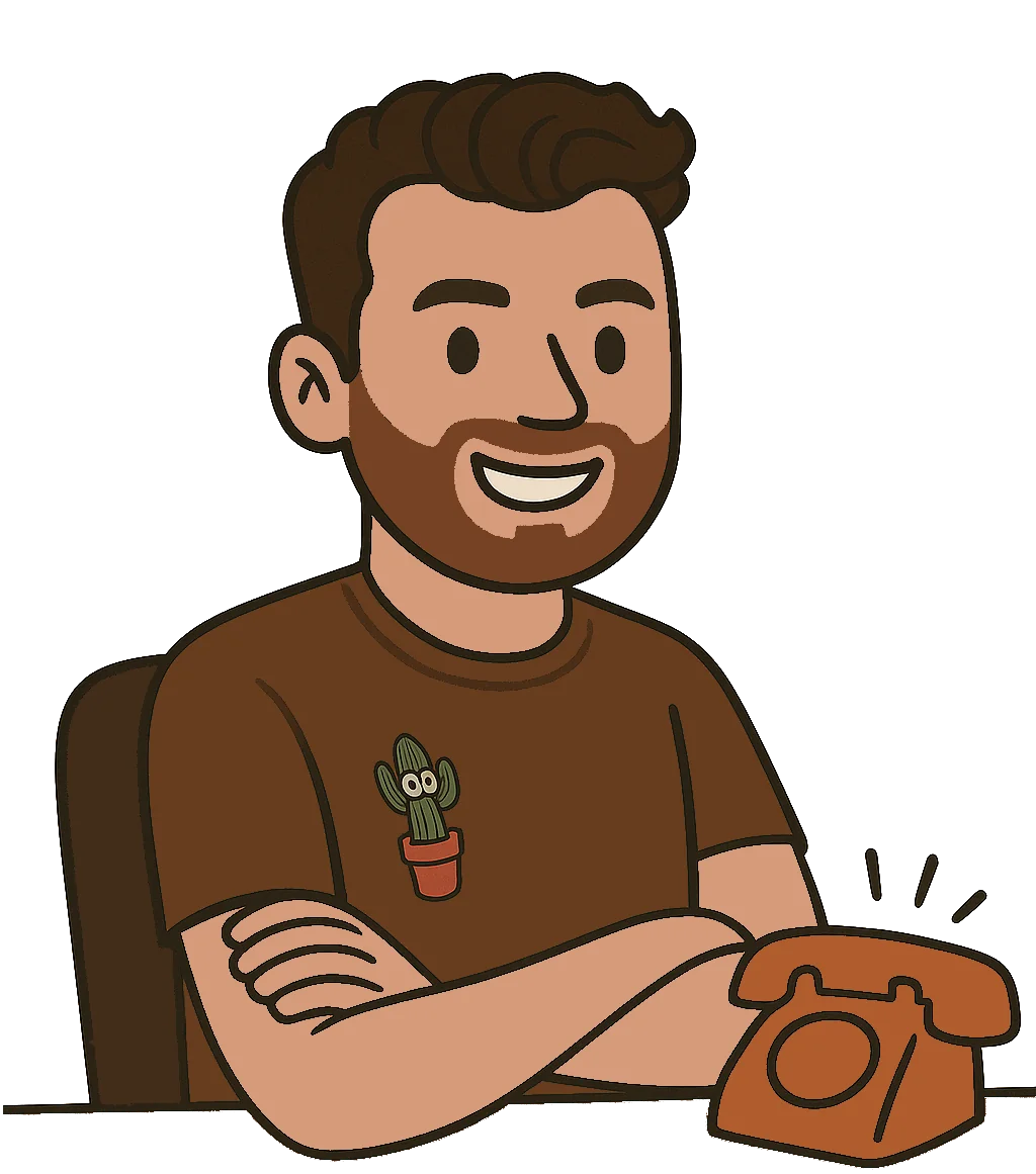 avatar de tony qui attend un appel