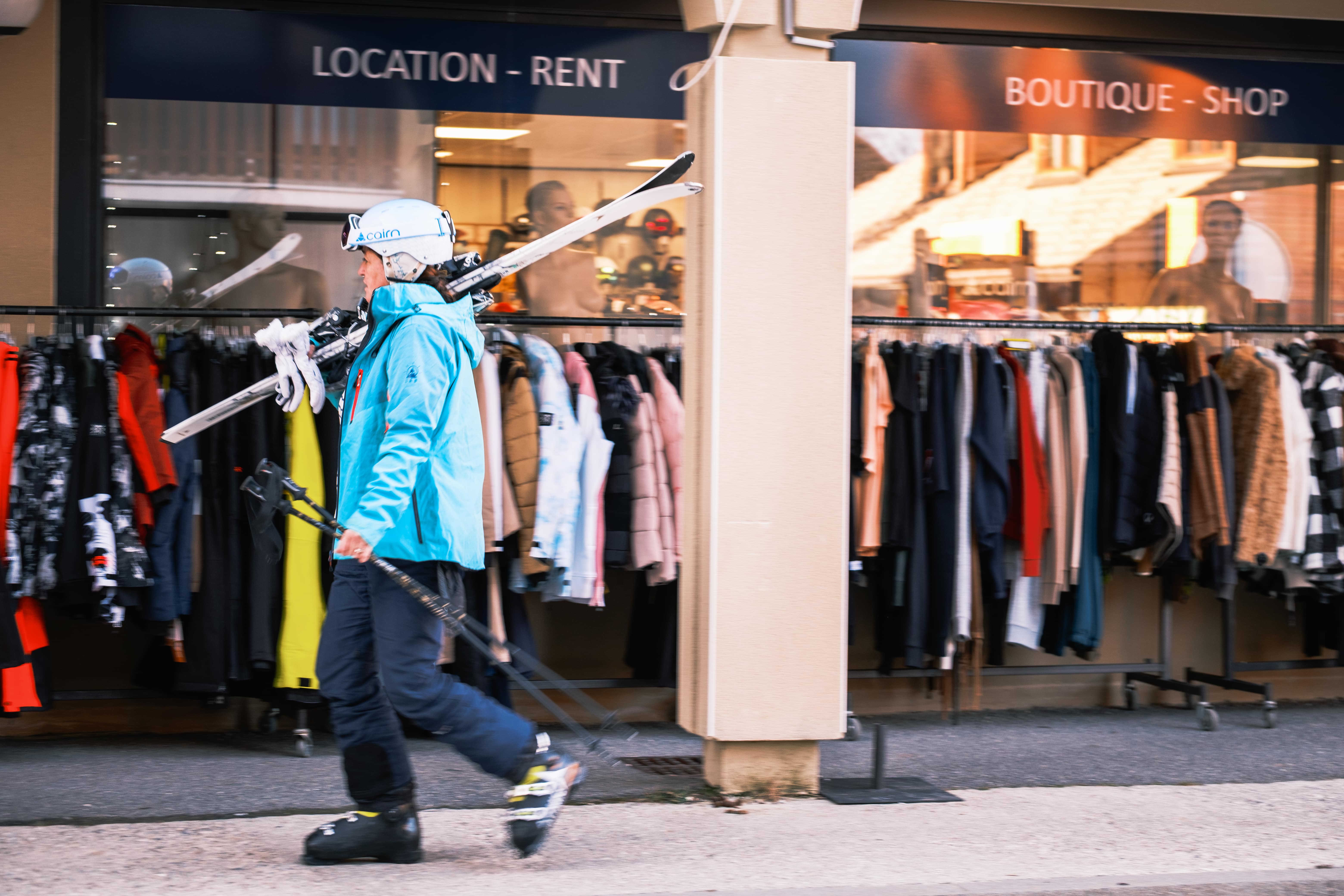 Photo pour intersport