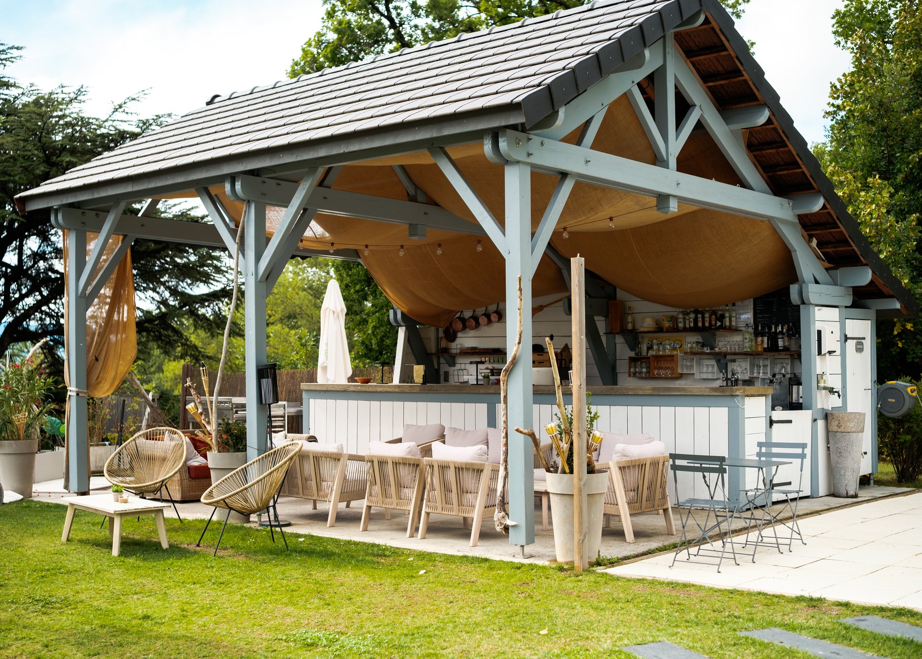 Photo pour l'hotel restaurant 'les olivades'