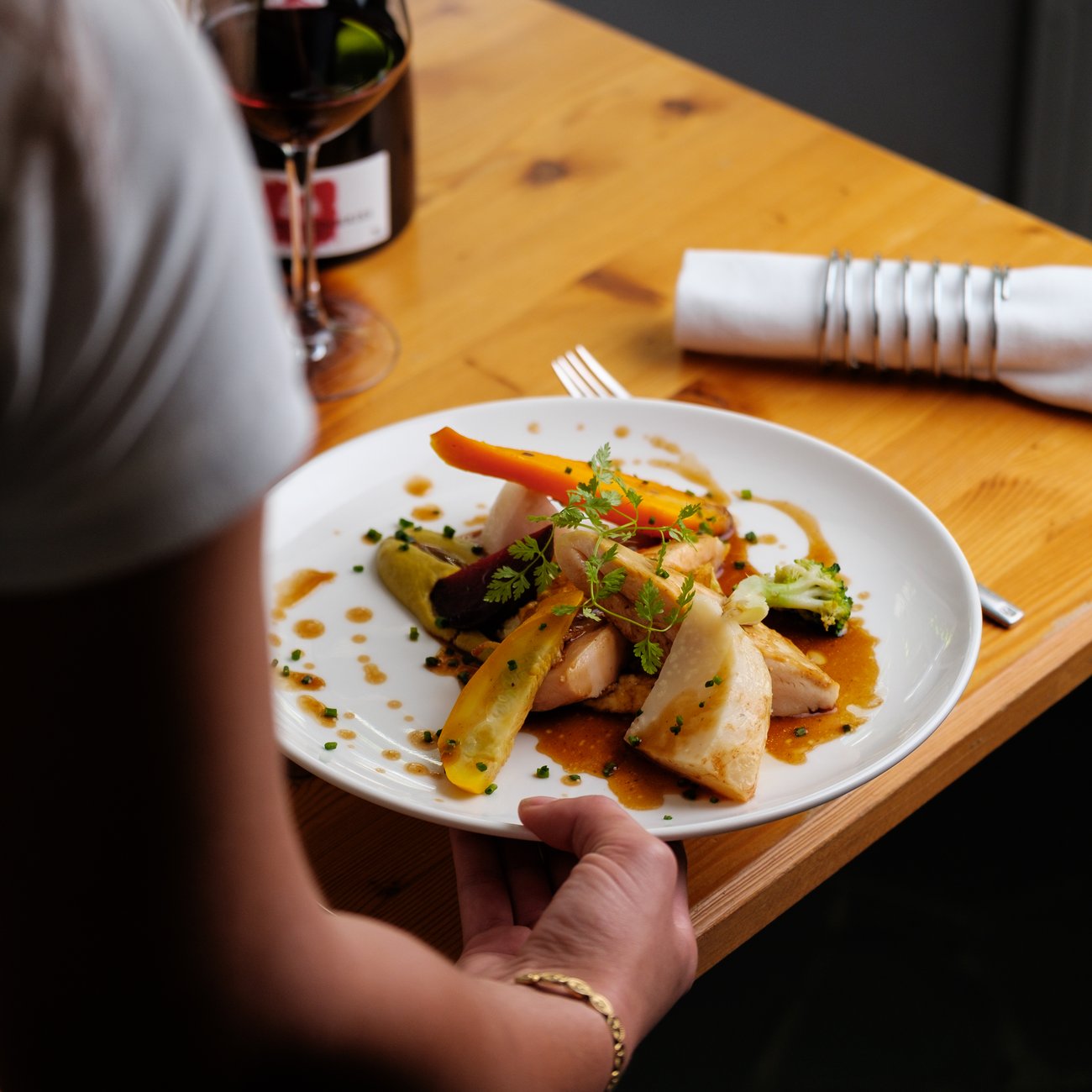 Photo pour l'hotel restaurant 'les olivades'