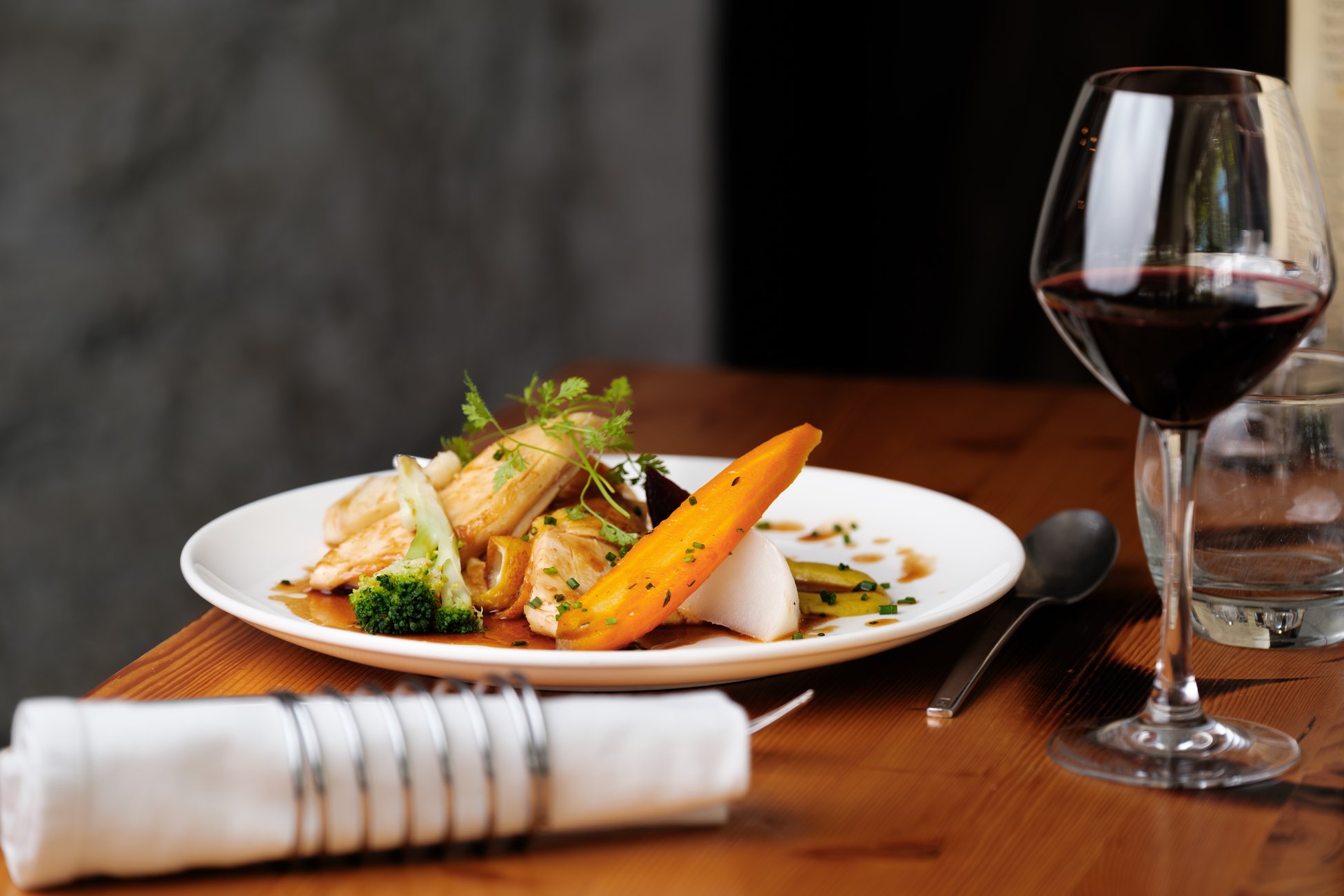 Photo pour l'hotel restaurant 'les olivades'