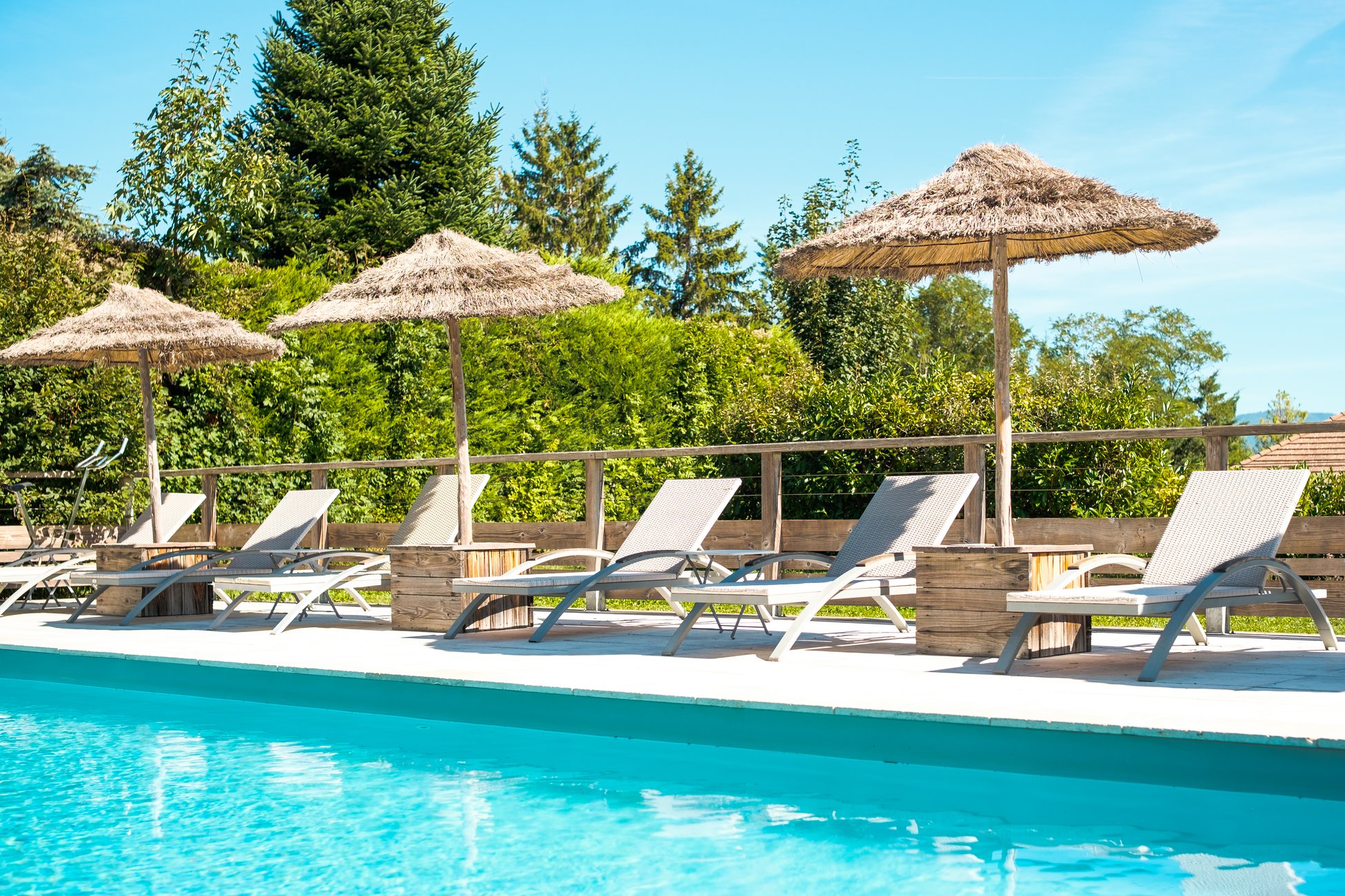 Photo pour l'hotel restaurant 'les olivades'