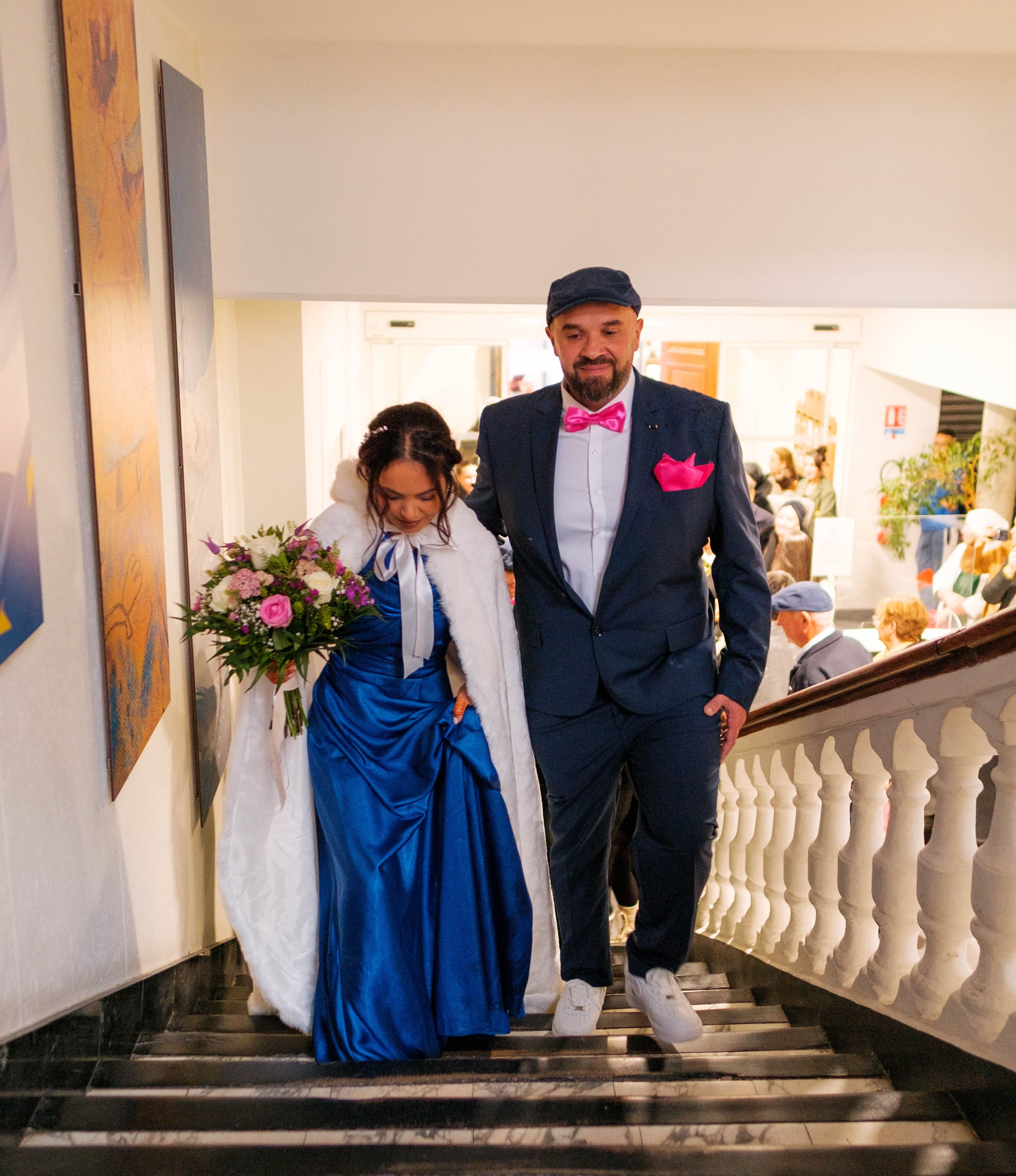 photo de mariage+grossesse