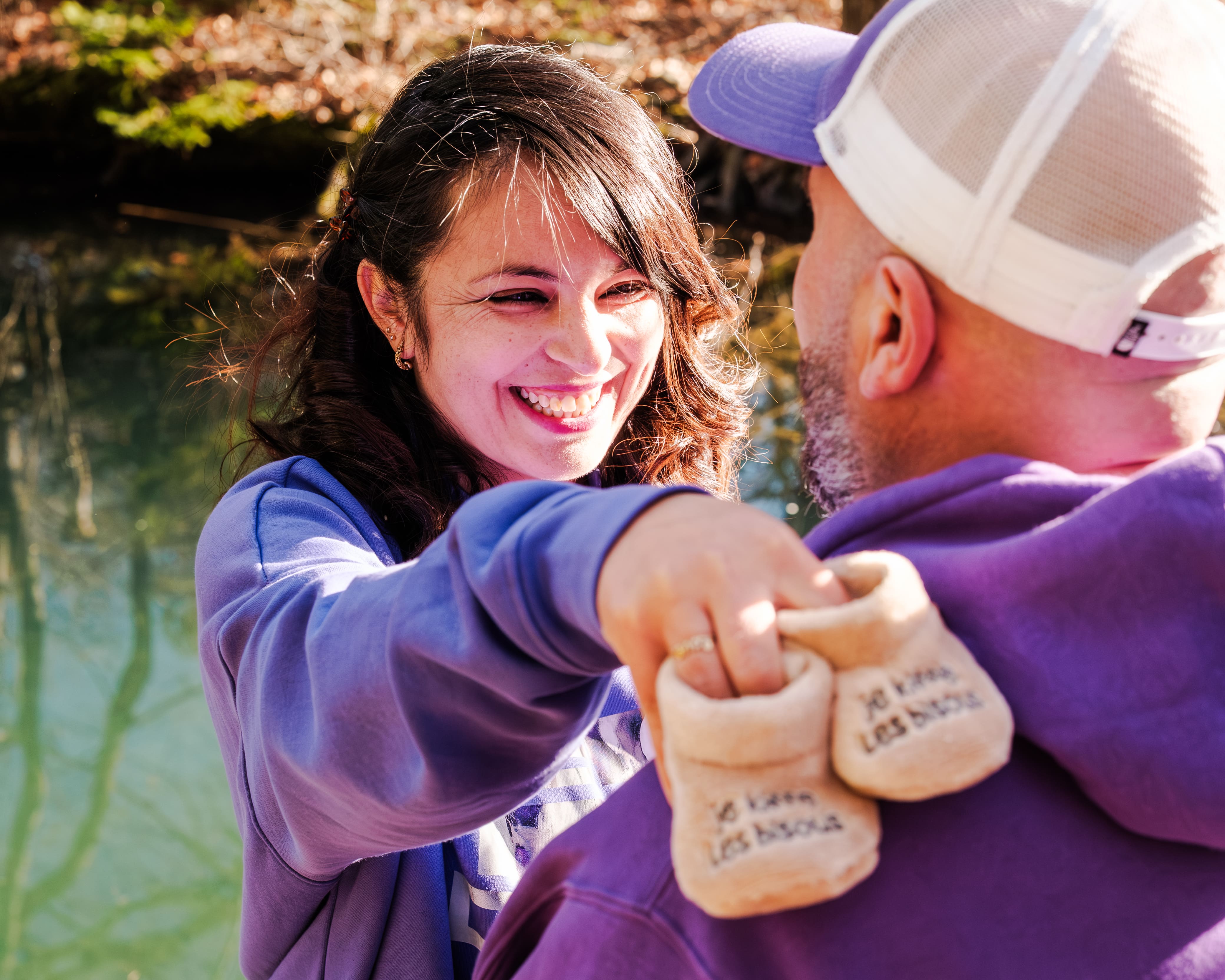 photo de mariage+grossesse