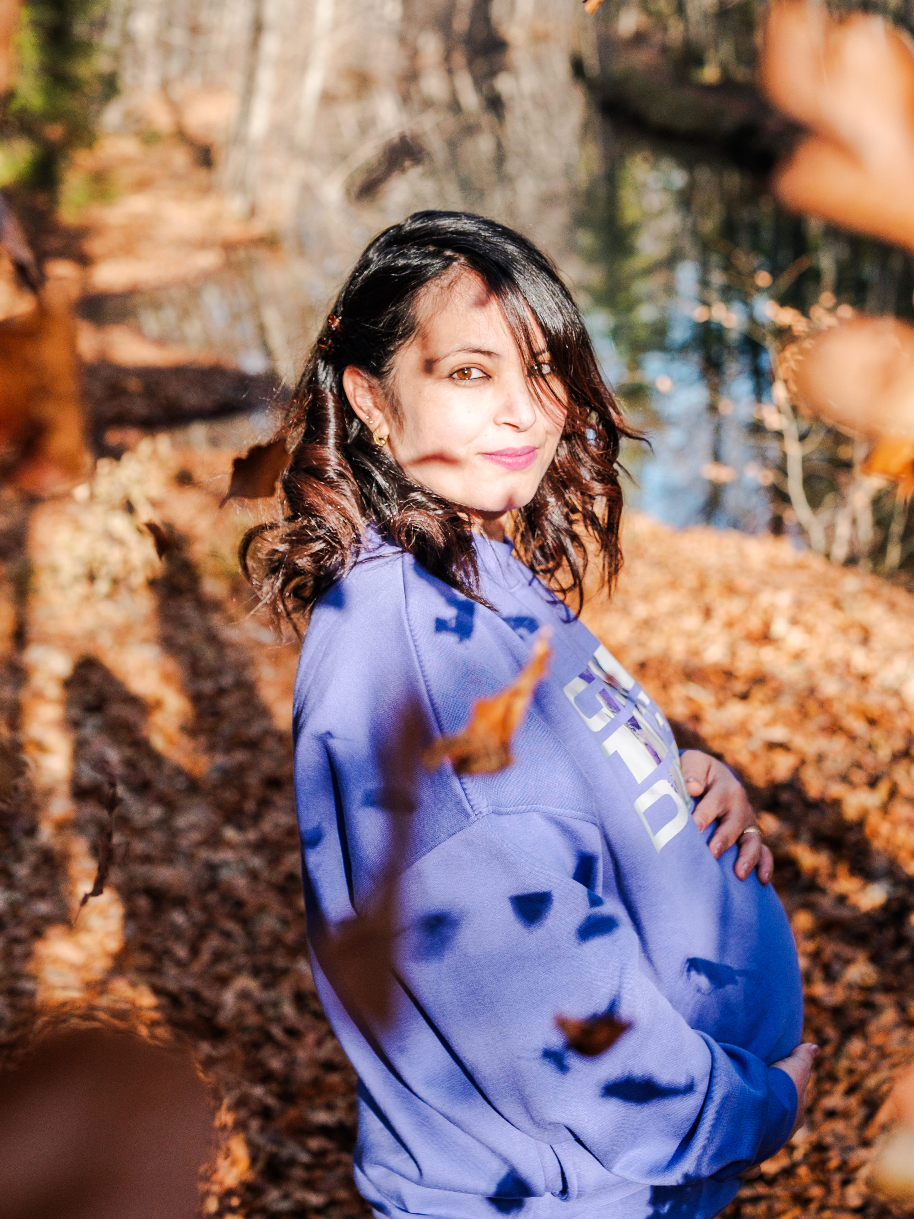 photo de mariage+grossesse