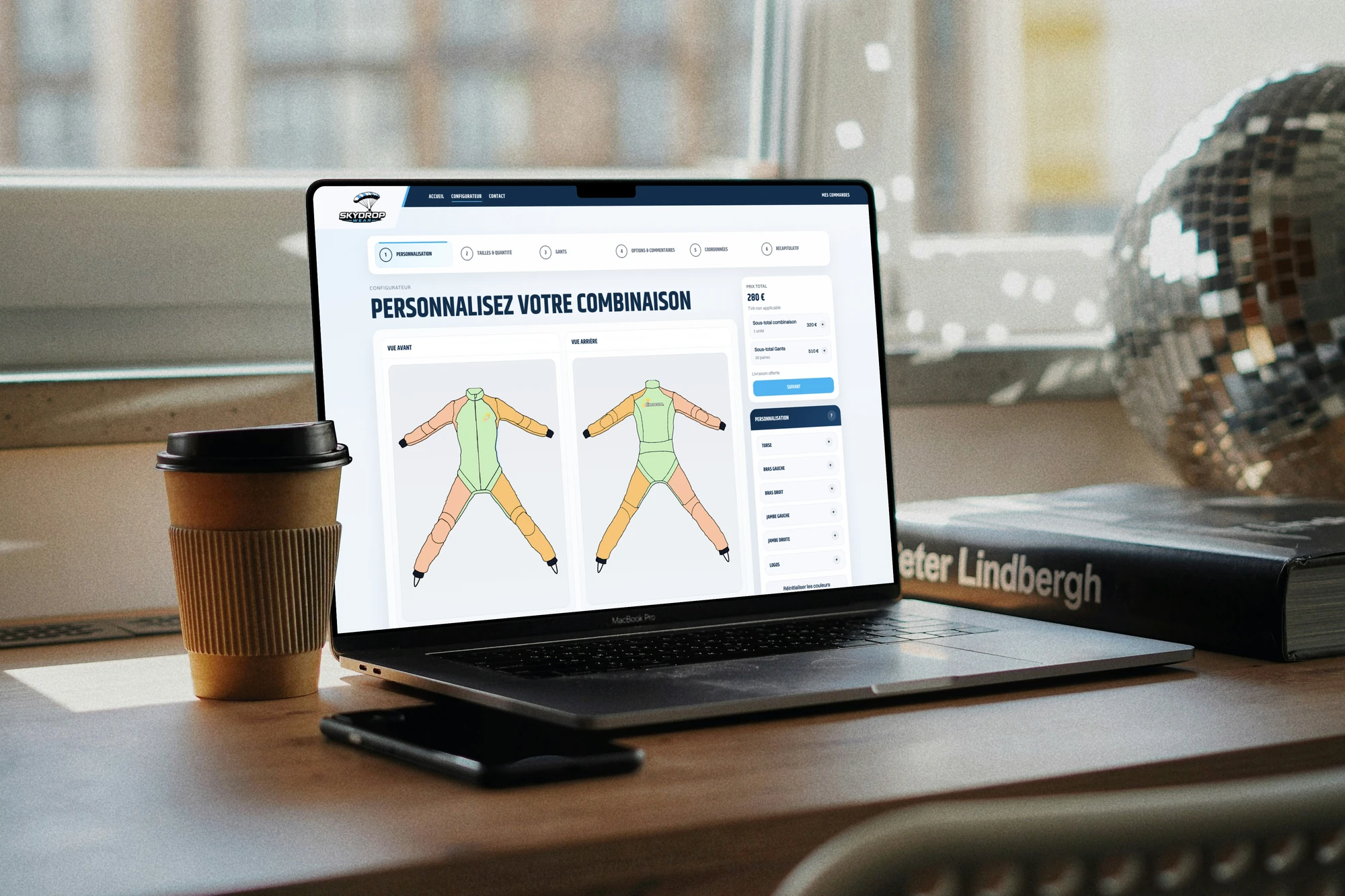 mockup du projet consultcars.com